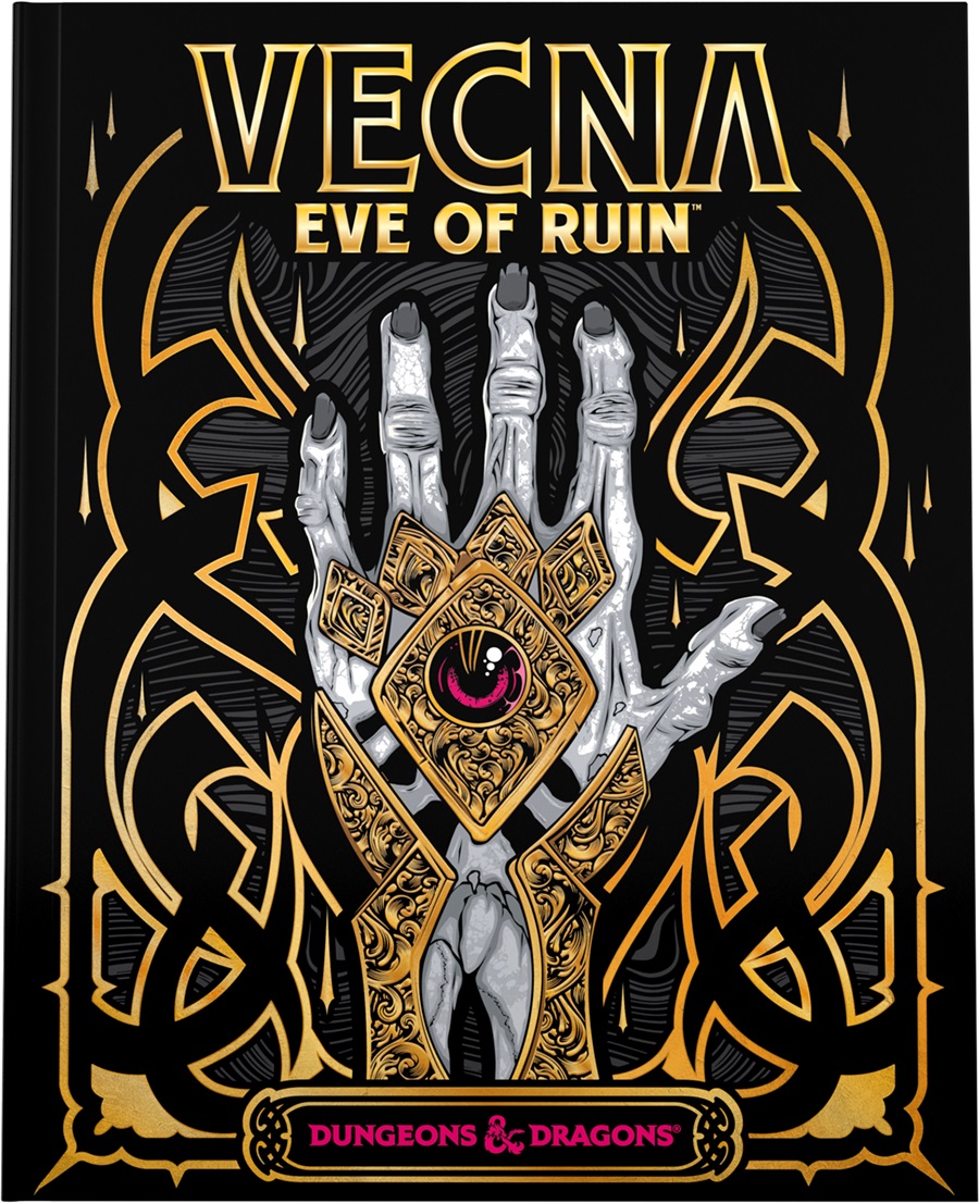 Dungeons & Dragons (5th Ed.): Vecna: Eve of Ruin (ALT COVER) (HC) 