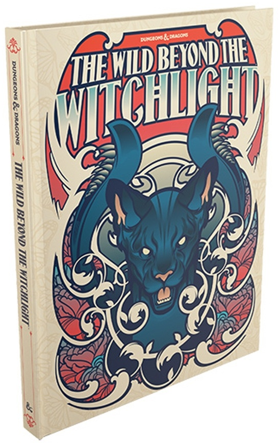 Dungeons & Dragons (5th Ed.): WILD BEYOND THE WITCHLIGHT [ALT COVER] 