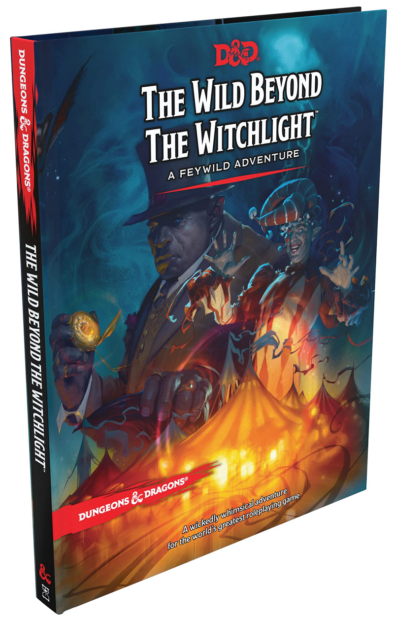 Dungeons & Dragons (5th Ed.): WILD BEYOND THE WITCHLIGHT (HC) 