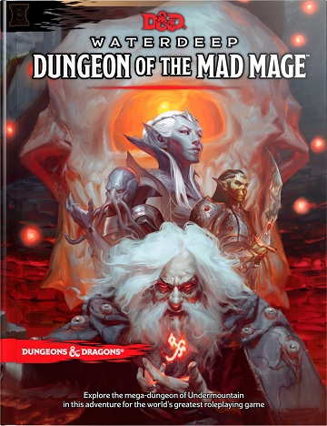 Dungeons & Dragons (5th Ed.): Waterdeep Dungeon Of The Mad Mage (HC) 