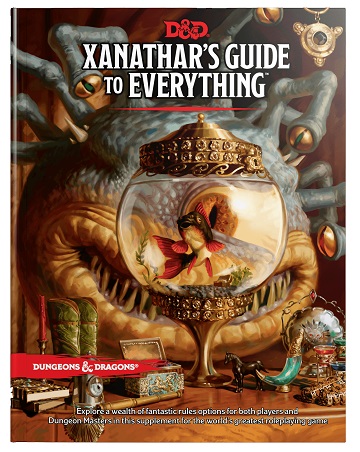 Dungeons & Dragons (5th Ed.): Xanathars Guide To Everything (HC) 
