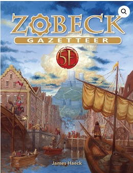Dungeons & Dragons (5th Ed.): ZOBECK GAZETTEER 