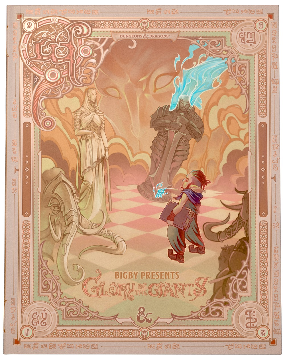 Dungeons & Dragons: Bigby Presents: Glory of Giants (Alt Cover) (HC) 