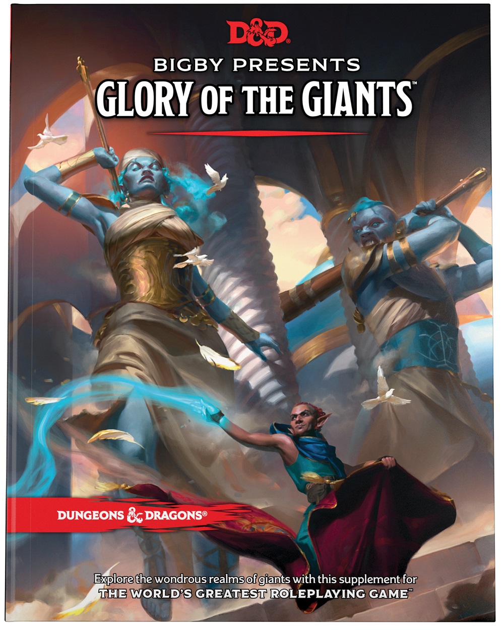 Dungeons & Dragons: Bigby Presents: Glory of Giants (HC) 