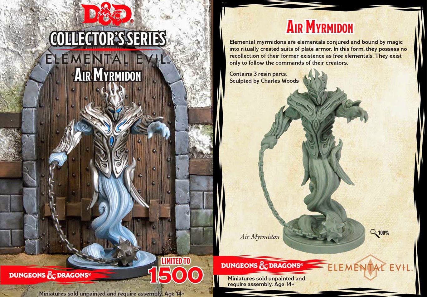 Dungeons & Dragons Collectors Series: Air Myrmidon 
