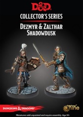 Dungeons & Dragons Collectors Series: Dezmyr & Zaltha Shadowdusk 