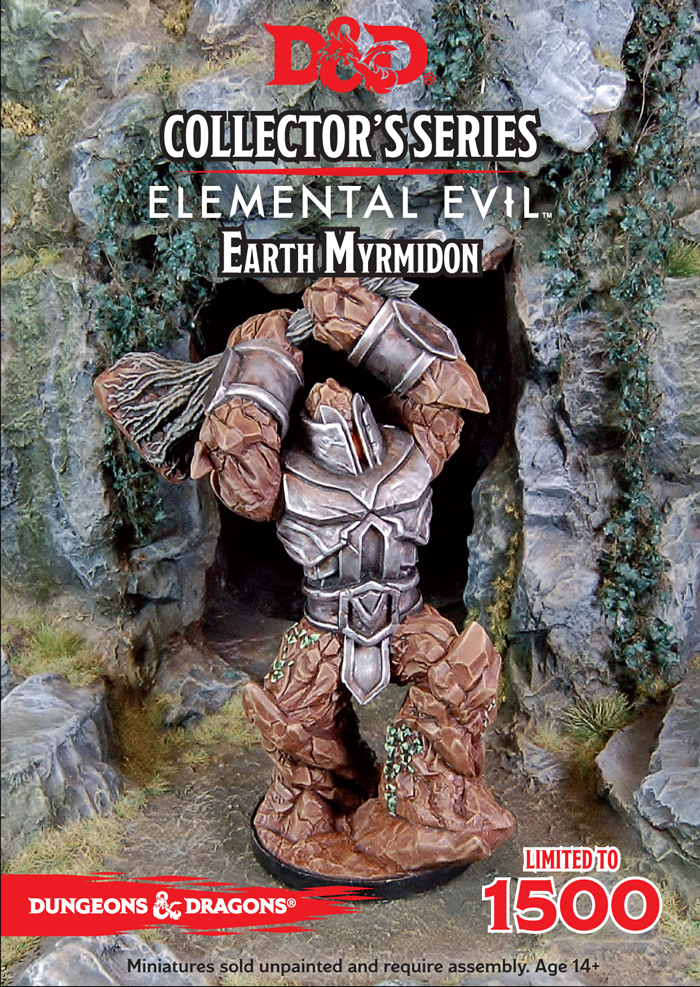 Dungeons & Dragons Collectors Series: Earth Myrmidon 