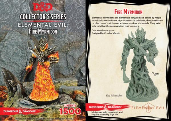 Dungeons & Dragons Collectors Series: Fire Myrmidon 