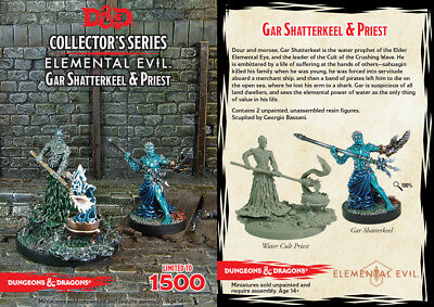 Dungeons & Dragons Collectors Series: Gar Shatterkeel & Priest 