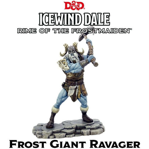 Dungeons & Dragons Collectors Series: Icewind Dale Rime of the Frostmaiden - Frost Giant Ravager 