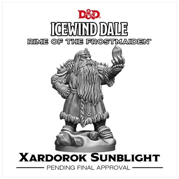 Dungeons & Dragons Collectors Series: Icewind Dale Rime of the Frostmaiden - Xardorok Sunblight 