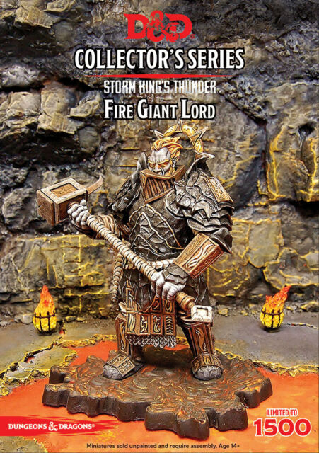 Dungeons & Dragons Collectors Series: Storm Kings Thunder- Fire Giant Lord 