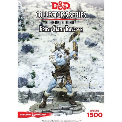 Dungeons & Dragons Collectors Series: Storm Kings Thunder: Frost Giant Ravager 