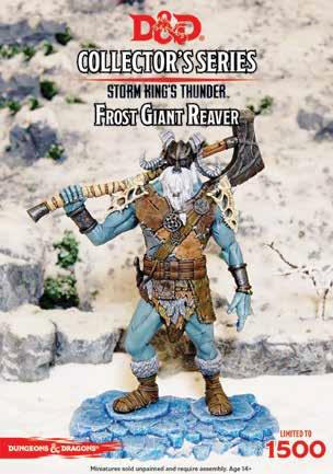 Dungeons & Dragons Collectors Series: Storm Kings Thunder- Frost Giant Reaver 