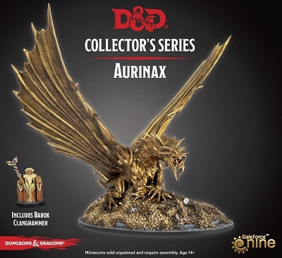 Dungeons & Dragons Collectors Series: Waterdeep Dragon Heist- Aurinax 