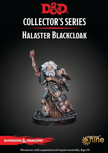 Dungeons & Dragons Collectors Series: Waterdeep Dungeon of the Mad Mage - Halaster Blackcloak 