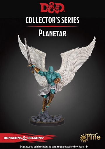 Dungeons & Dragons Collectors Series: Waterdeep Dungeon of the Mad Mage - Planetar 