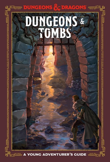 Dungeons & Dragons: A Young Adventurers Guide: Tombs (HC) 