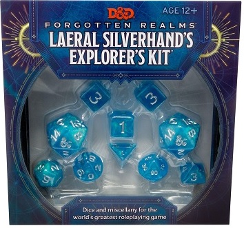 Dungeons & Dragons: Forgotten Realms - Laeral Silverhands Explorers Kit 