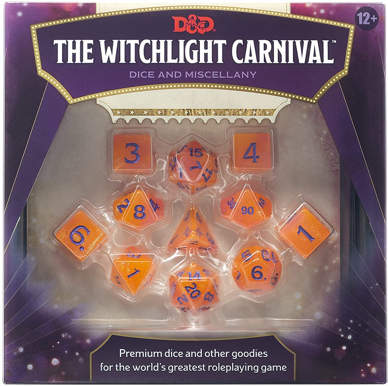 Dungeons & Dragons: Forgotten Realms - Witchlight Carnival Dice Set 