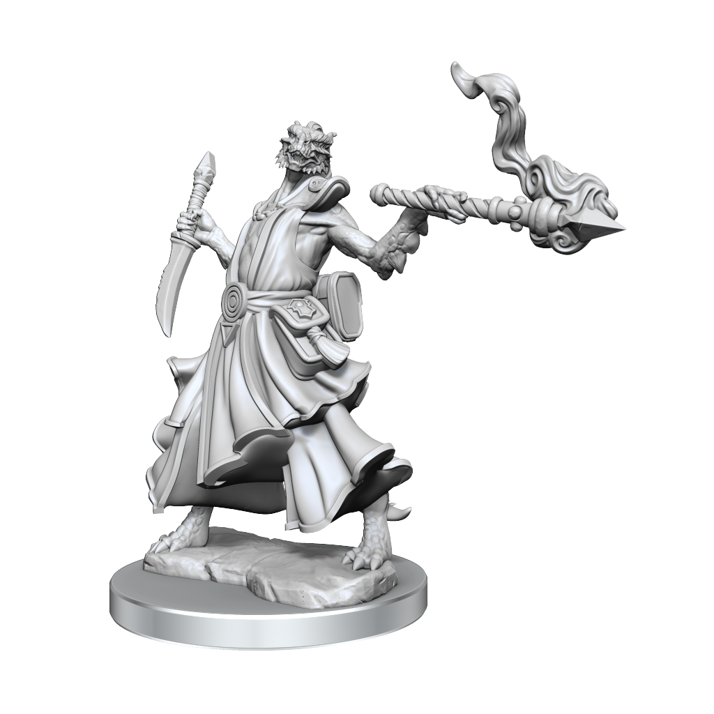 Dungeons & Dragons: Frameworks: Dragonborn Sorcerer Female 