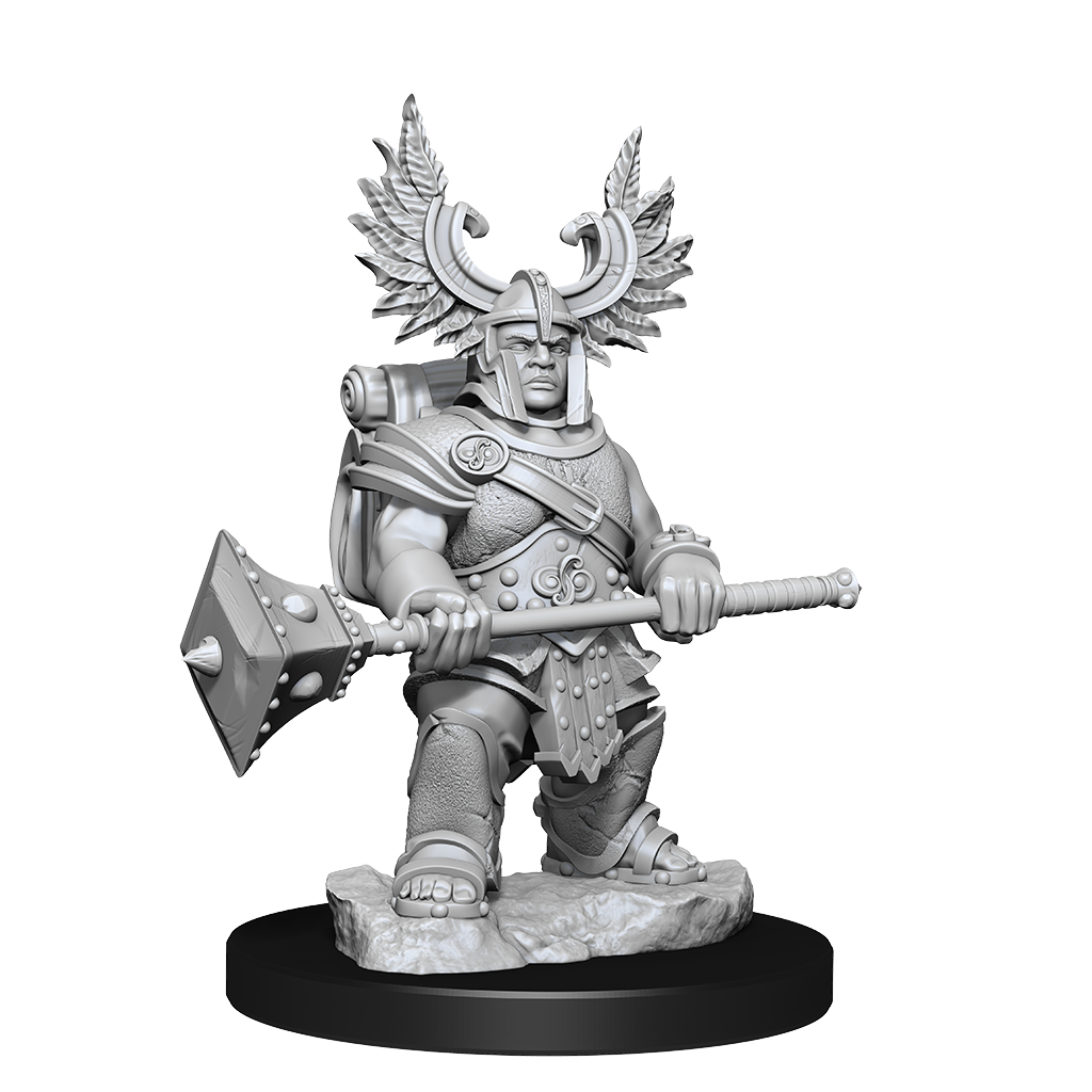 Dungeons & Dragons: Frameworks: Dwarf Barbarian Female 