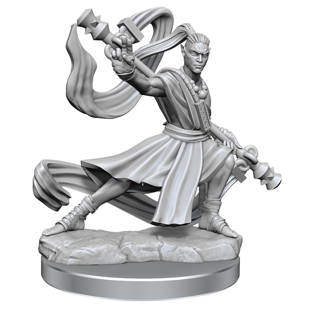 Dungeons & Dragons: Frameworks: Elf Monk Male 