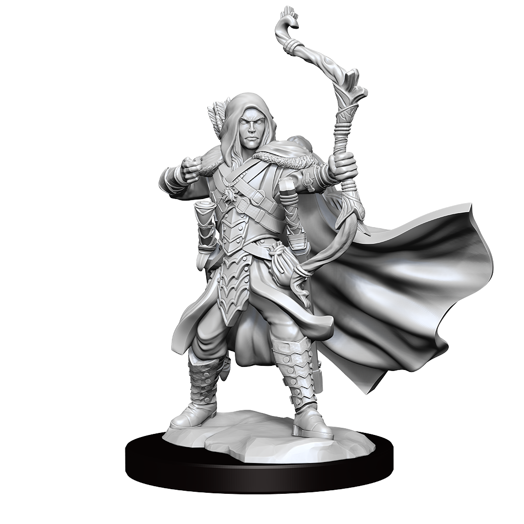 Dungeons & Dragons: Frameworks: Elf Ranger Male 