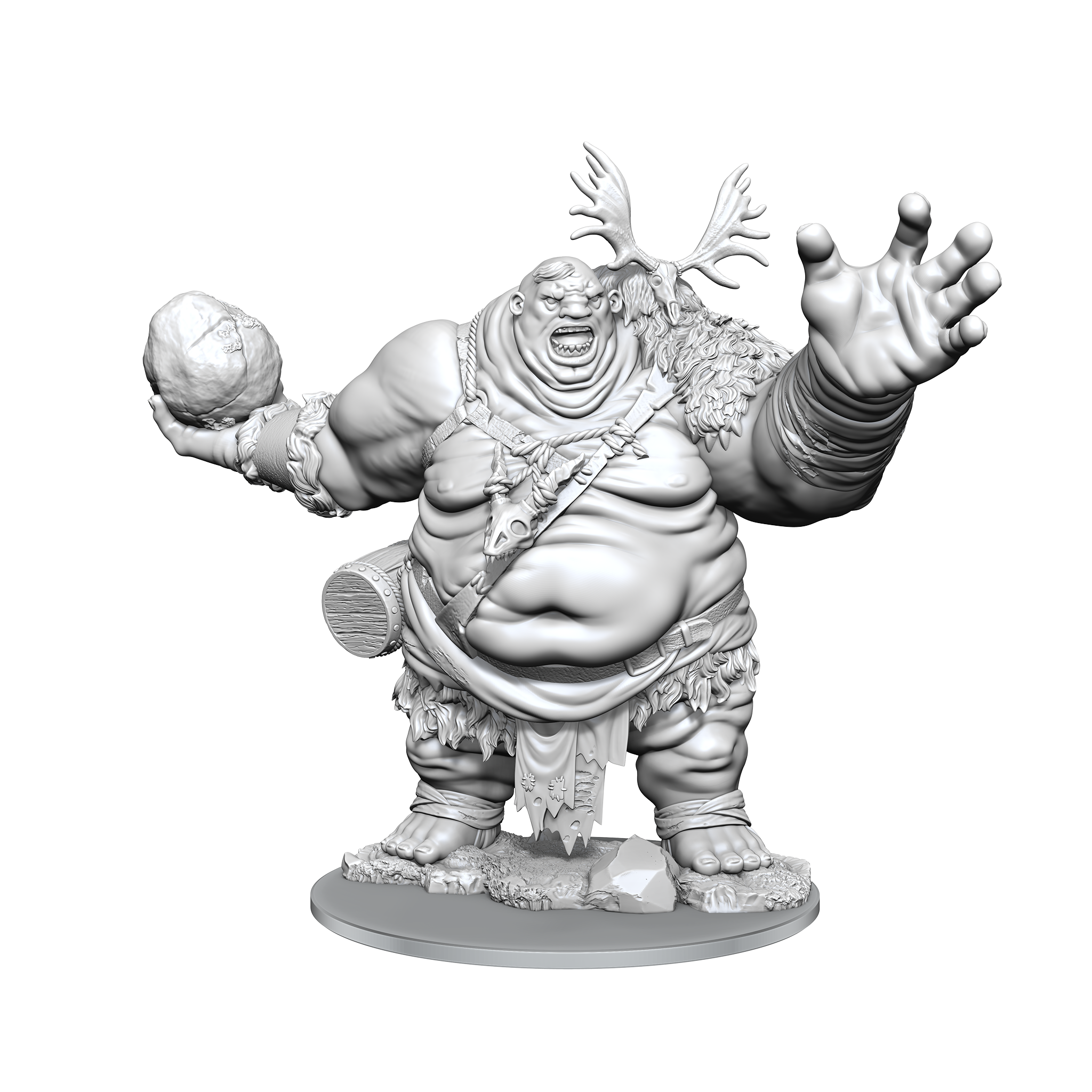 Dungeons & Dragons: Frameworks: Hill Giant 