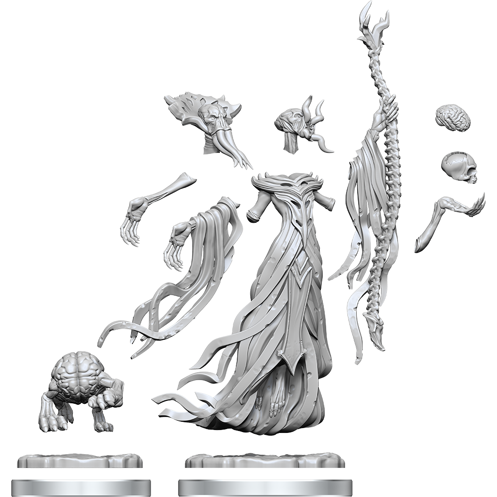 Dungeons & Dragons: Frameworks: Mind Flayer 