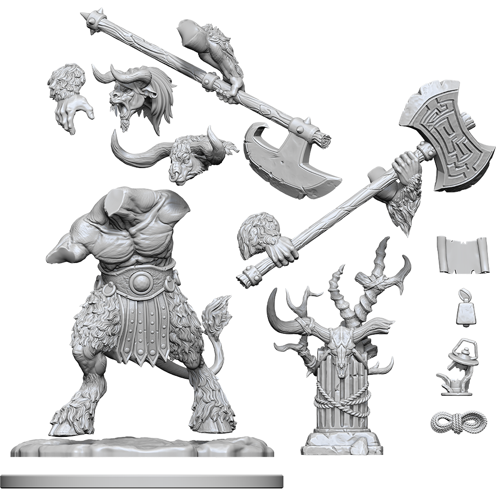 Dungeons & Dragons: Frameworks: Minotaur 