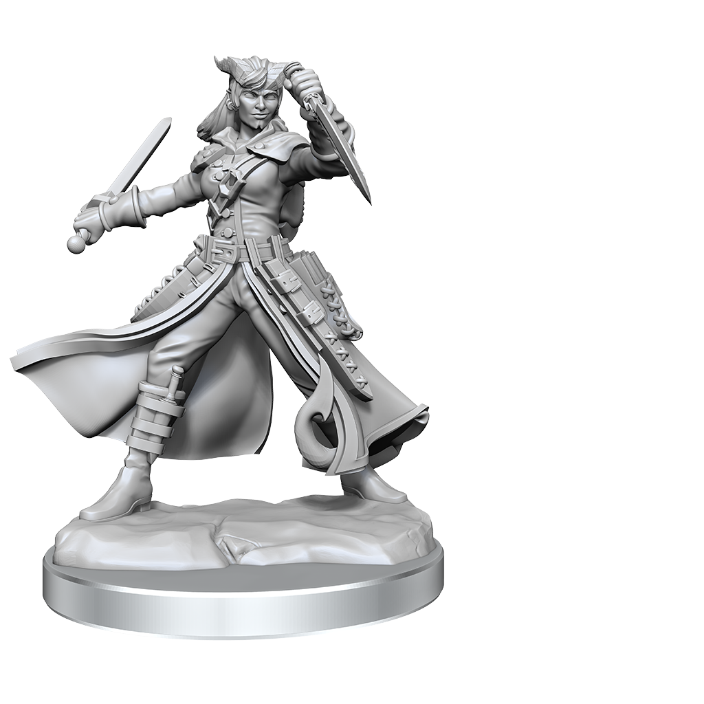 Dungeons & Dragons: Frameworks: Tiefling Rogue Female 