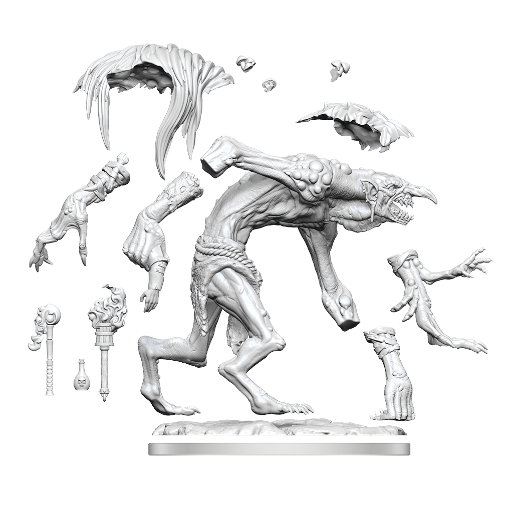 Dungeons & Dragons: Frameworks: Troll 