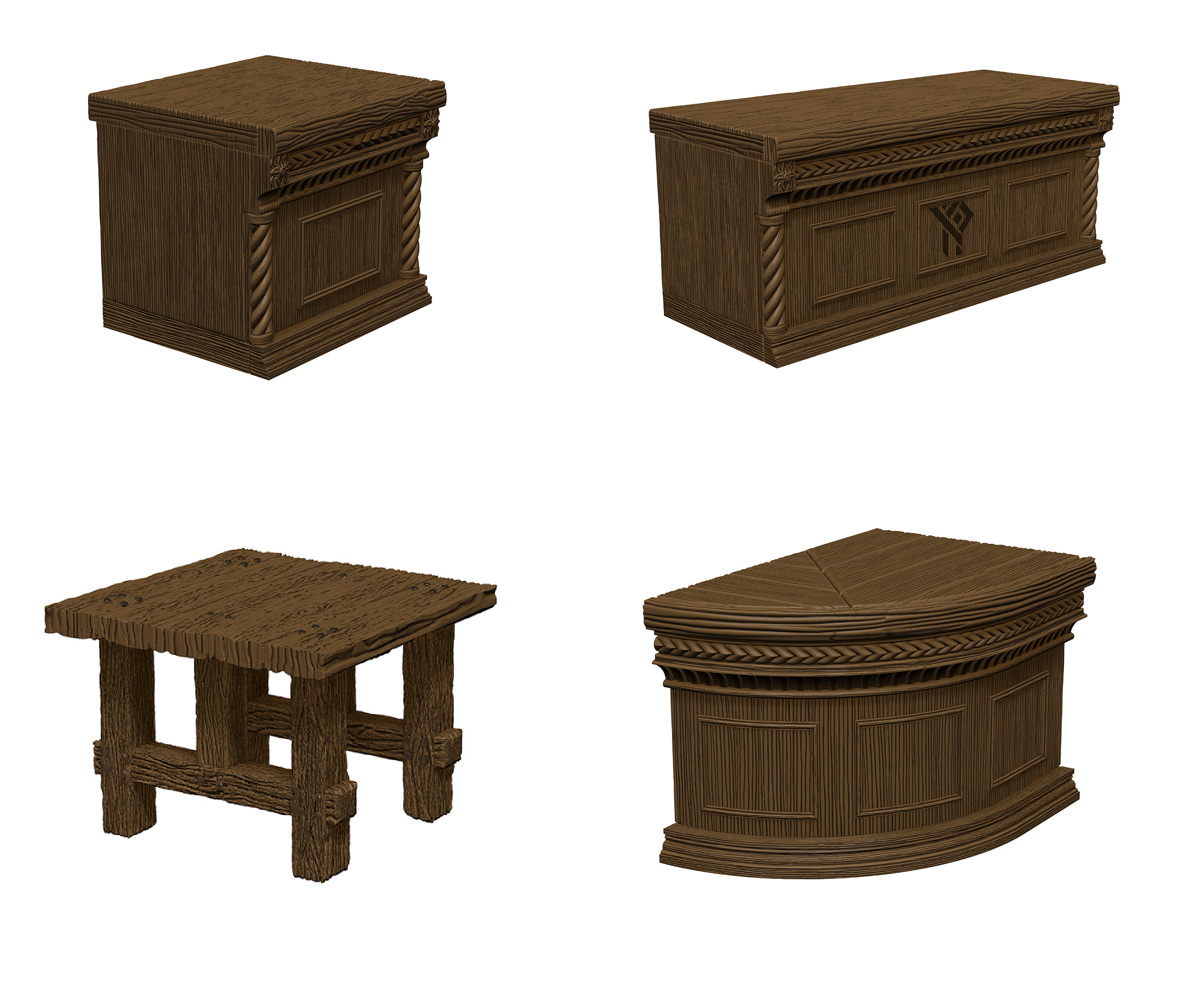 Dungeons & Dragons Icons of the Realm: The Yawning Portal Inn: Bars & Tables 