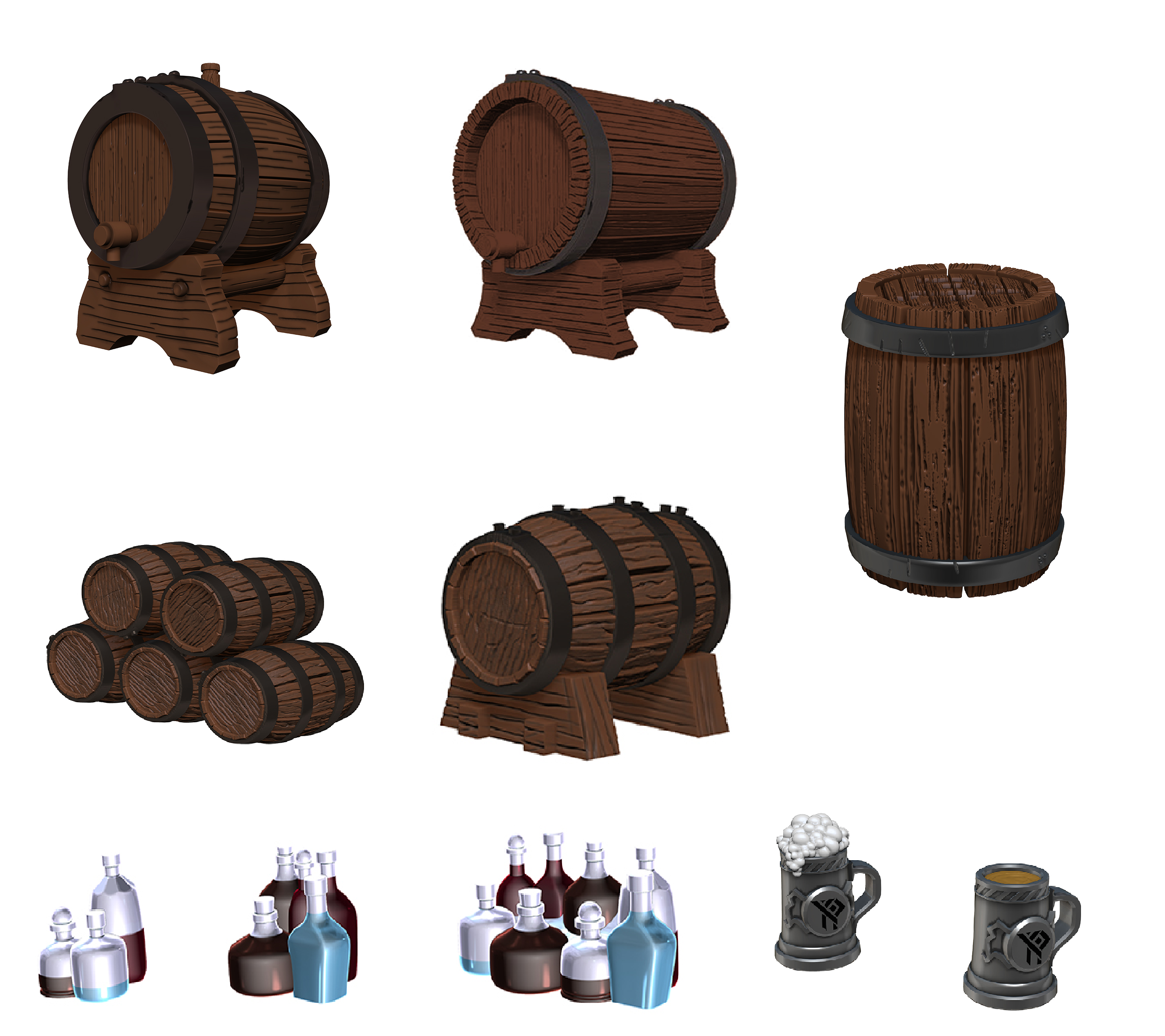Dungeons & Dragons Icons of the Realm: THE YAWNING PORTAL INN- BEDS & BOTTLES 