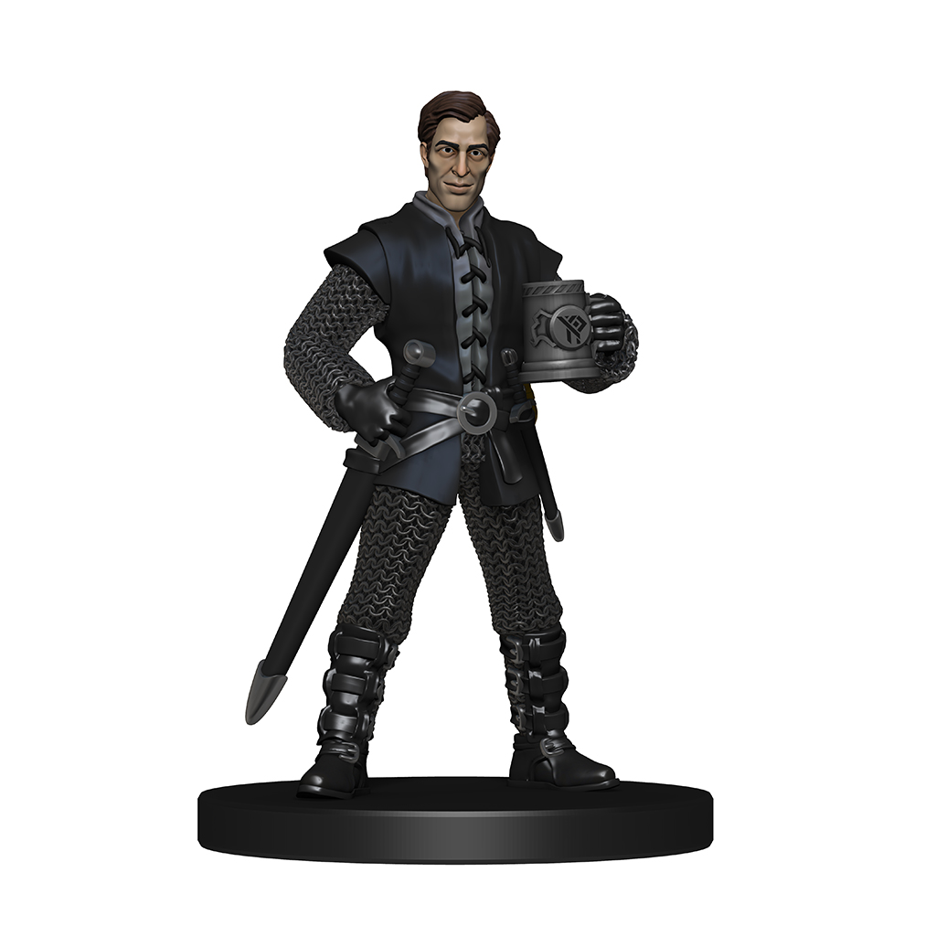Dungeons & Dragons Icons of the Realm: THE YAWNING PORTAL INN- FRIENDLY FACES 