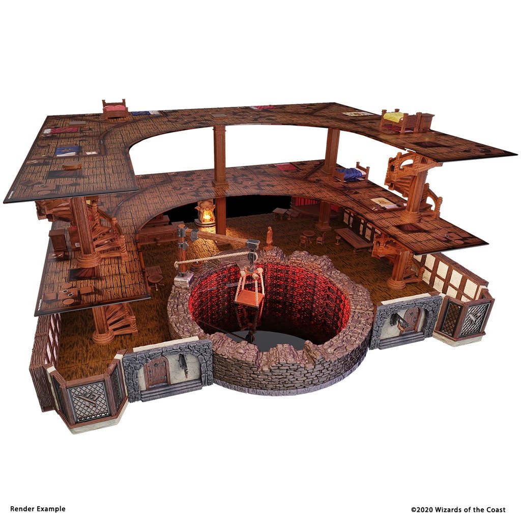 Dungeons & Dragons Icons of the Realm: THE YAWNING PORTAL INN PREMIUM SET 