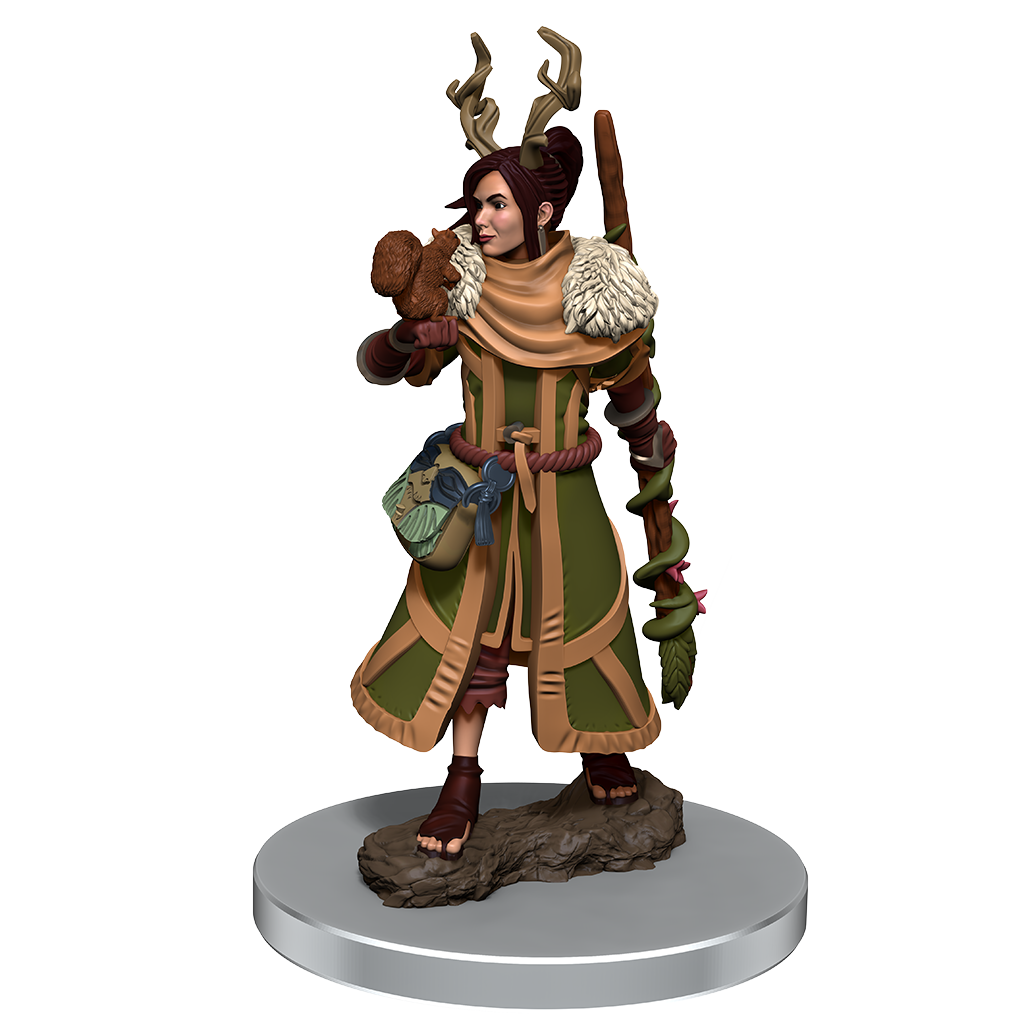 Dungeons & Dragons: Icons of the Realms: Premium Figure: Female Human Druid  