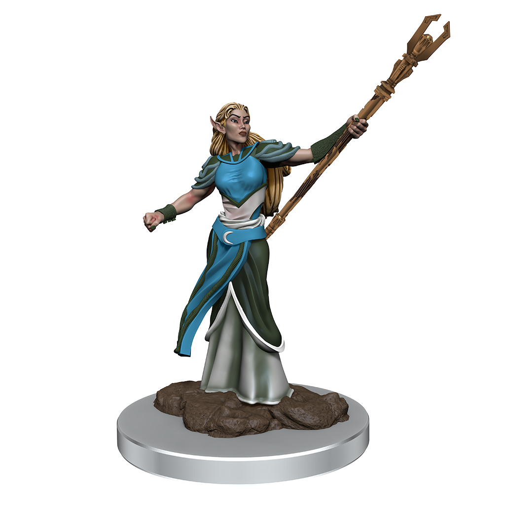 Dungeons & Dragons: Icons of the Realms: Premium Figure: Female Elf Sorcerer 