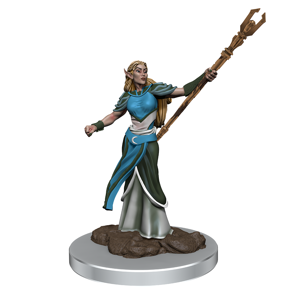 Dungeons & Dragons: Icons of the Realms: Premium Figure: Female Elf Sorcerer 