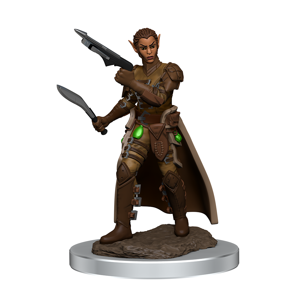 Dungeons & Dragons: Icons of the Realms: Premium Figure: Female Shifter Rogue  