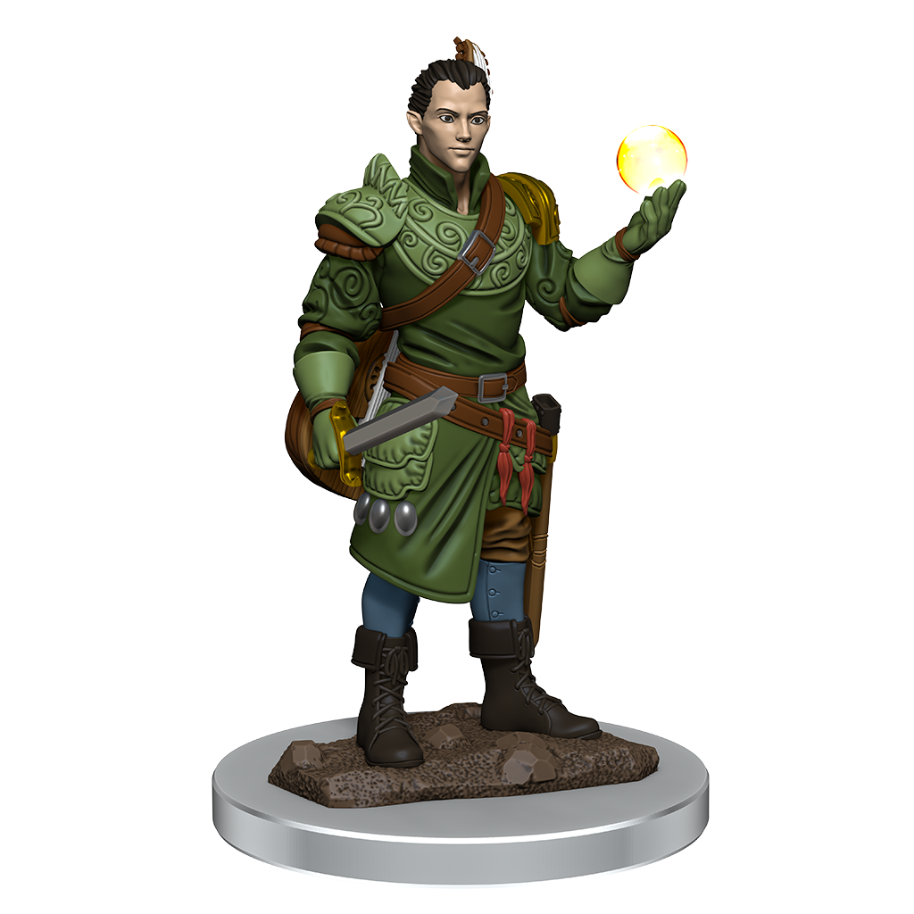 Dungeons & Dragons: Icons of the Realms: Premium Figure: Male Half-Elf Bard 