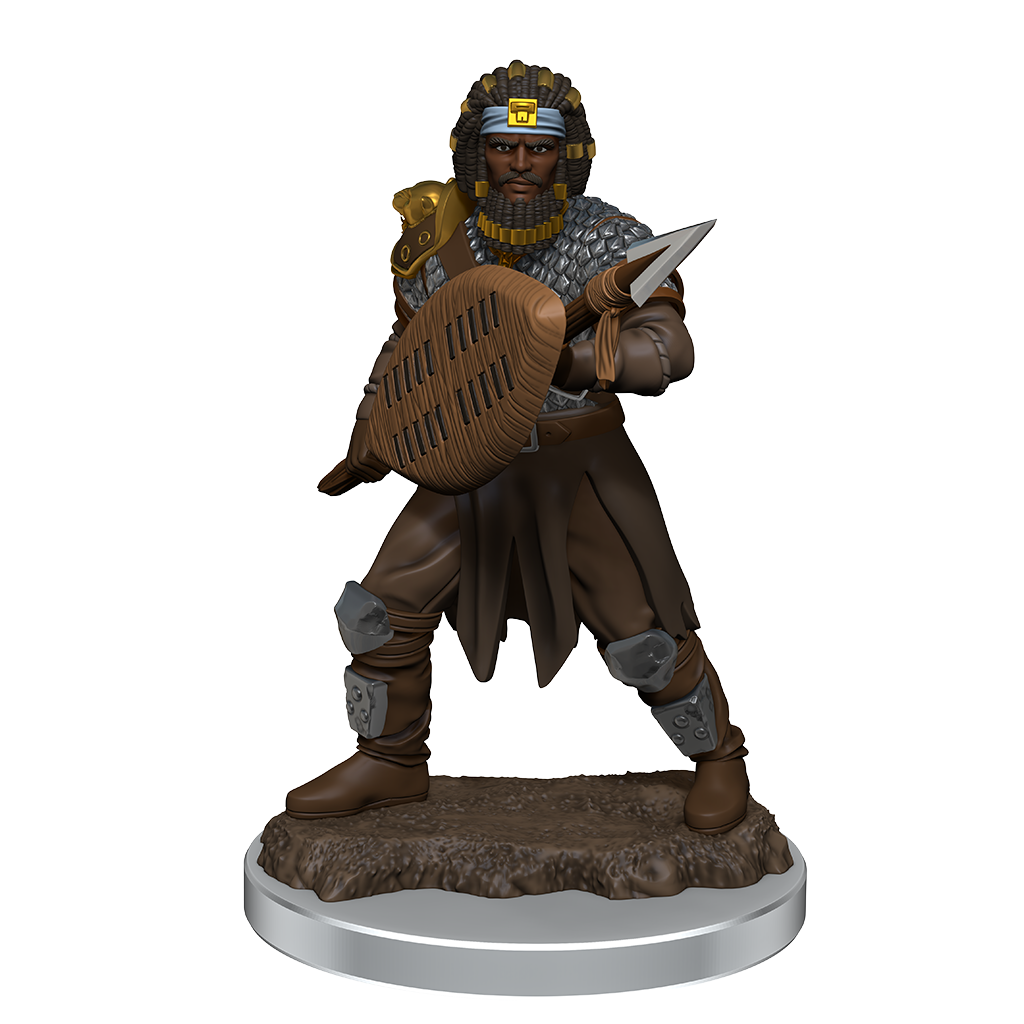 Dungeons & Dragons: Icons of the Realms: Premium Figure: Male Human Fighter 