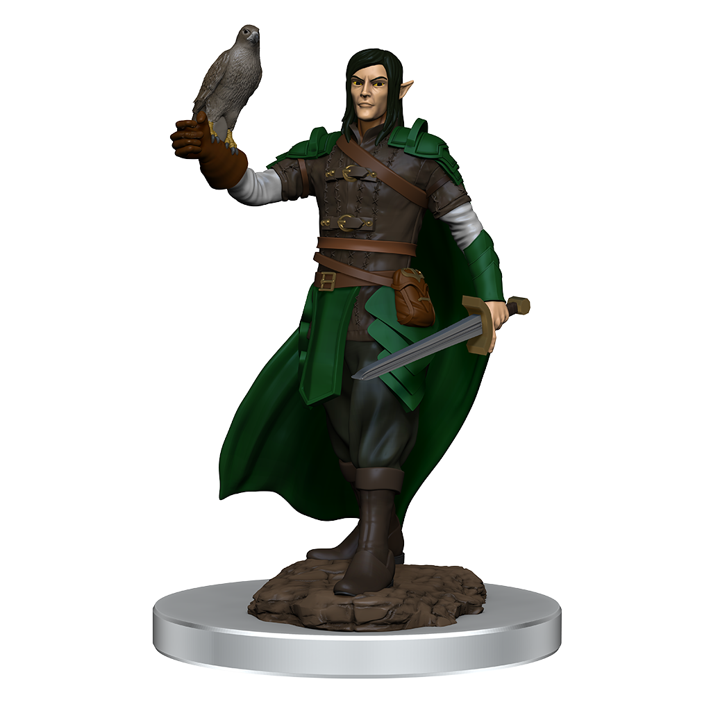 Dungeons & Dragons: Icons of the Realms: Premium Figures: Male Elf Ranger 