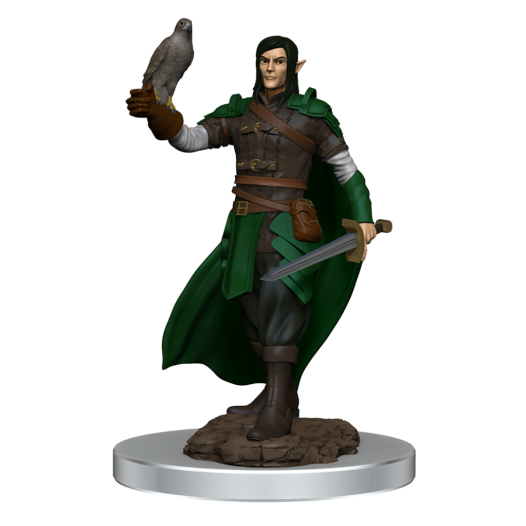 Dungeons & Dragons: Icons of the Realms: Premium Figures: Male Elf Ranger 