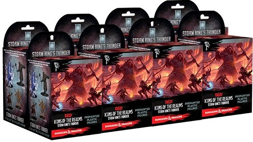 Dungeons & Dragons Icons of the Realms 5: Storm Kings Thunder Booster Brick 