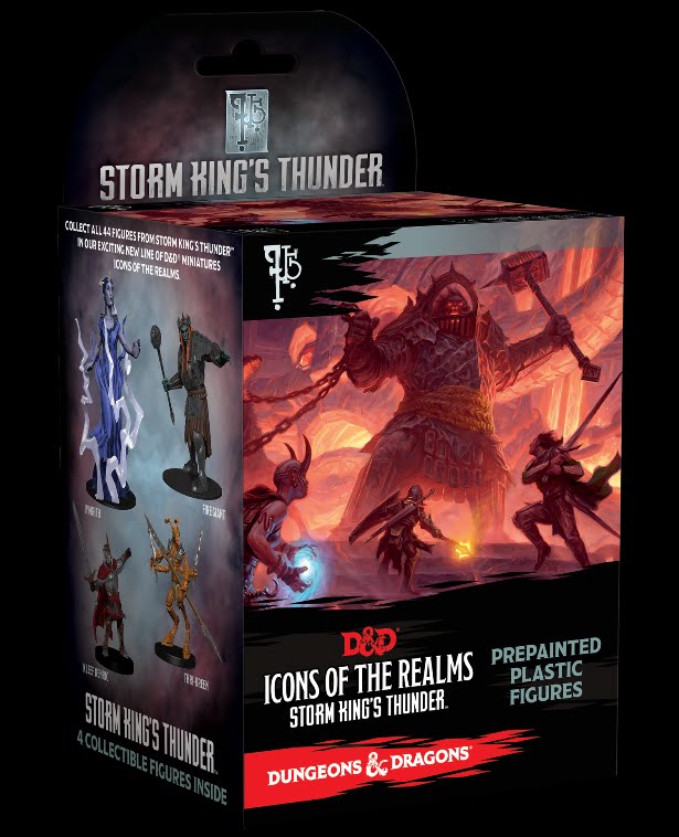 Dungeons & Dragons Icons of the Realms 5: Storm Kings Thunder Booster Pack 