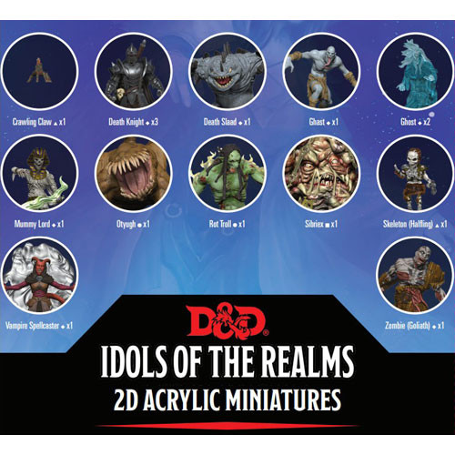 Dungeons & Dragons: Idols of the Realms: Ravenloft 2D Set 2 