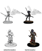Dungeons & Dragons Nolzur’s Marvelous Miniatures: Aasimar Paladin (Female) 