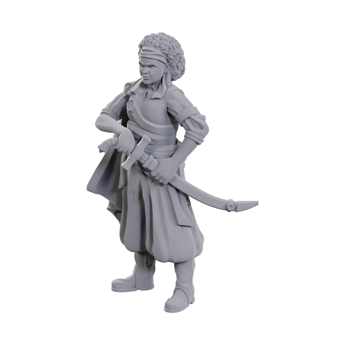 Dungeons & Dragons Nolzur’s Marvelous Miniatures: ANSALON HUMAN ROGUE 